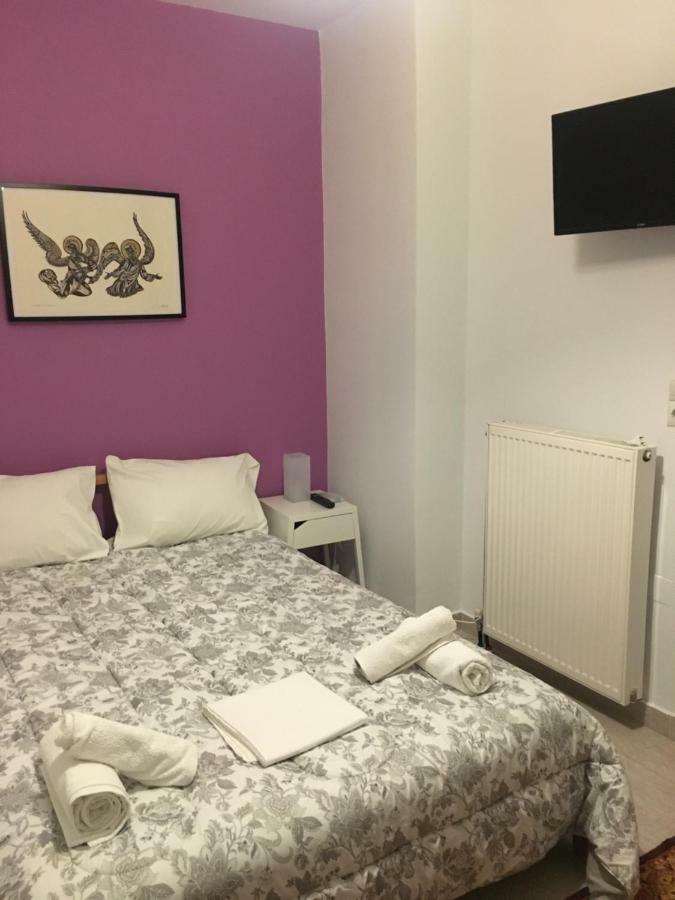 Central 2-Bedroom Luxury Apartment イラクリオン エクステリア 写真